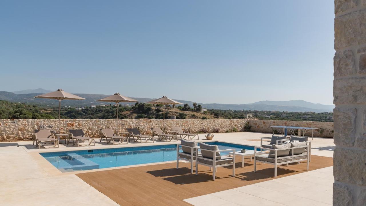 Evaero Villas I, II, III, IV - an ever-so inviting escape, By ThinkVilla Sfáka Esterno foto